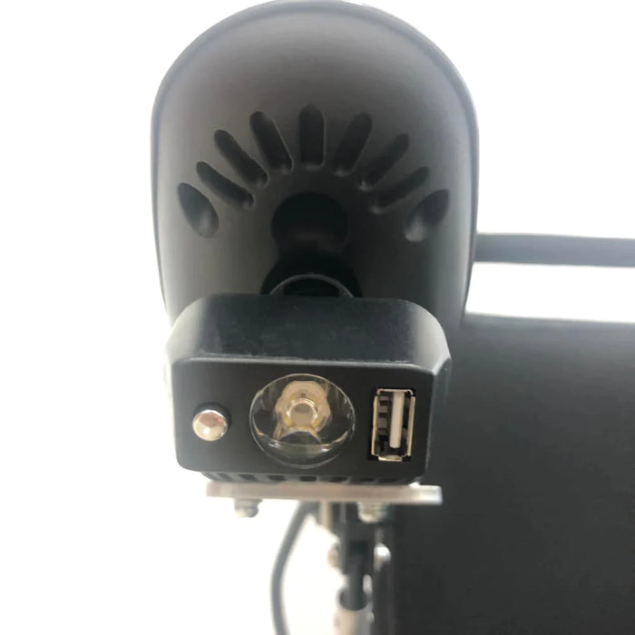 ComfyGO Headlight And USB Connector For Electric Wheelchairs