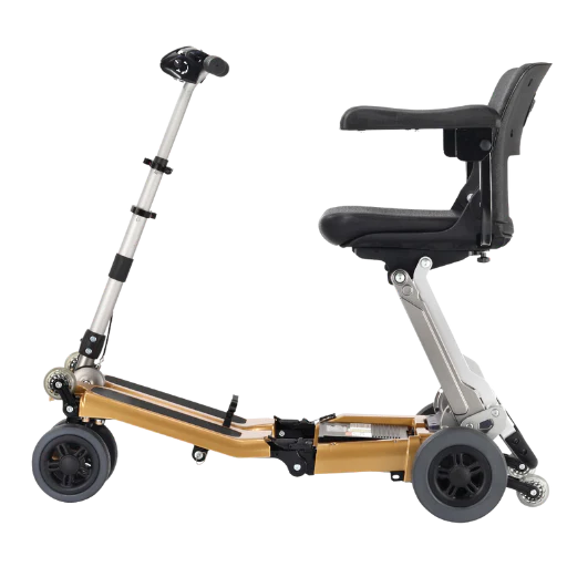 FreeRider Luggie Golden Elite Folding Electric Scooter
