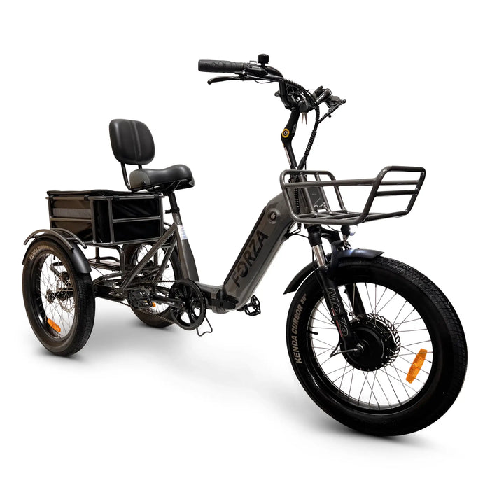 FORZA Compact Foldable Electric Tricycle