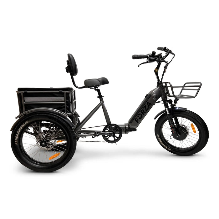 FORZA Compact Foldable Electric Tricycle