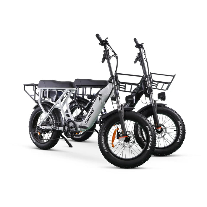 JUNTOS Foldable Step - Through Foldable Lightweight 750W Electric Bike