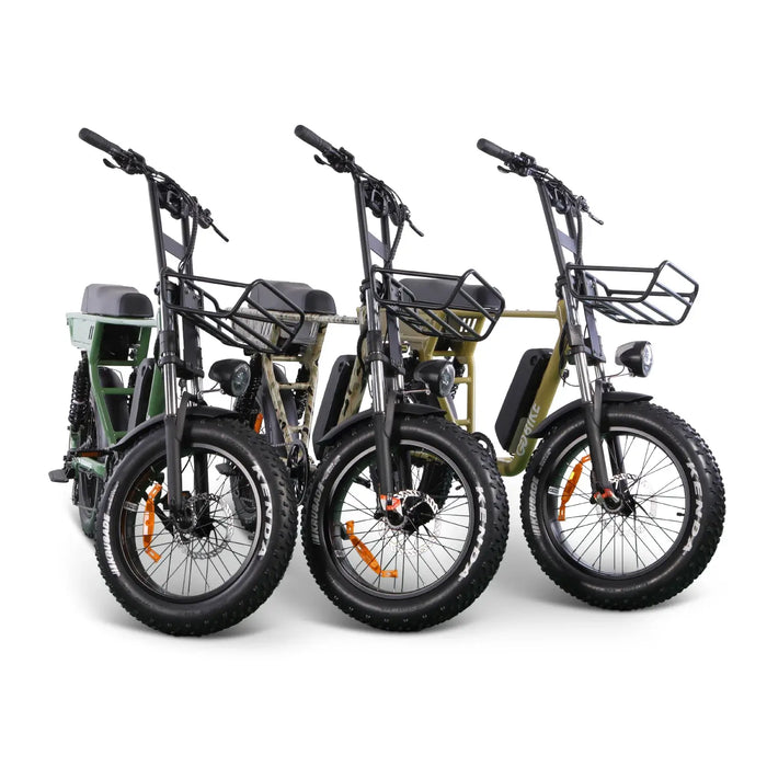 SOLDADO Lightweight 750W Dual-Passenger Electric Bike