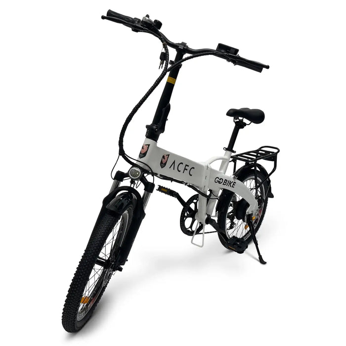 Official ACFC Licensed FUTURO Foldable Lightweight Electric Bike