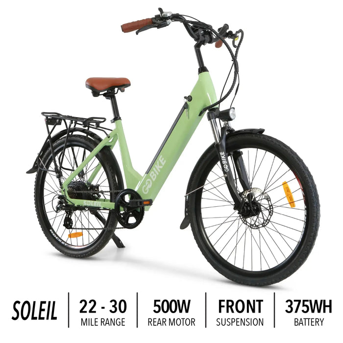 SOLEIL Electric City Bike