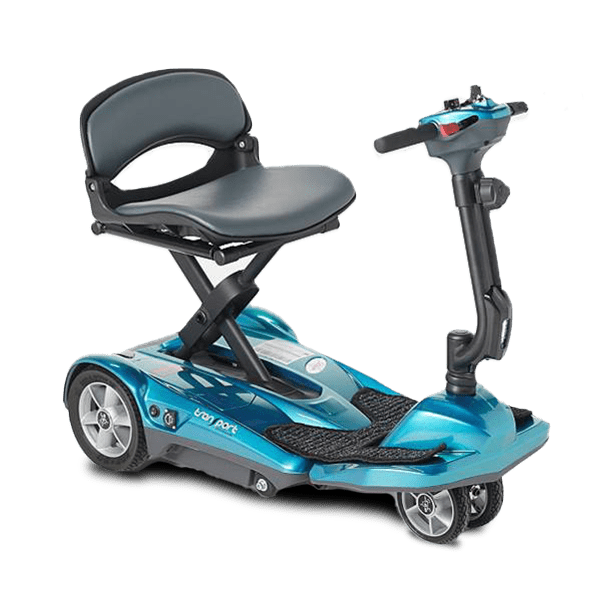 EV Rider Auto Folding Plus 4 Wheel Mobility Scooter