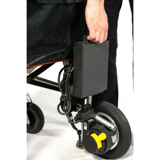 Feather Power Chair 33 lbs Ultra Light Featherweight Electric Wheelchair